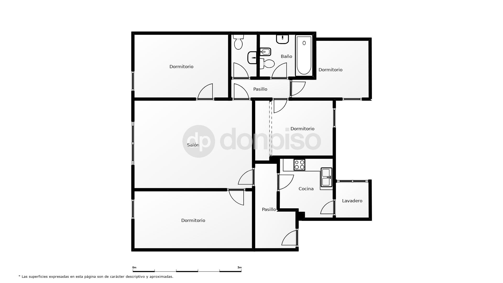 Imagen 29 Piso en venta en Vilafranca Del Penedès / En el centro del barrio de Les Clotes.