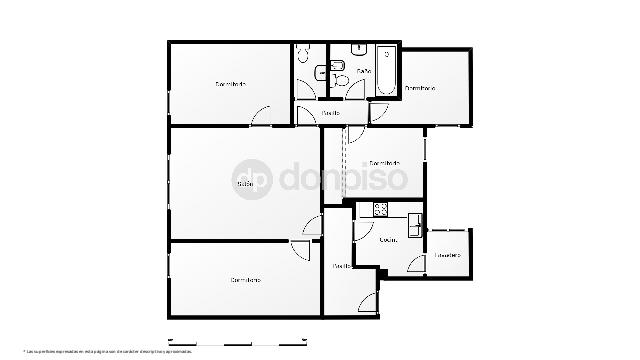 Imagen 29 Inmueble 302613 - Piso en venta en Vilafranca Del Penedès / En el centro del barrio de Les Clotes.