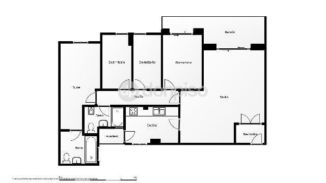 Imagen 31 Inmueble 303277 - Piso en venta en Vilafranca Del Penedès / Próximo a la Rambla de la Girada