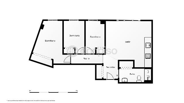 Imagen 31 Inmueble 303858 - Piso en venta en Vilafranca Del Penedès / Céntrico, al lado del Institut Milà i Fontanals