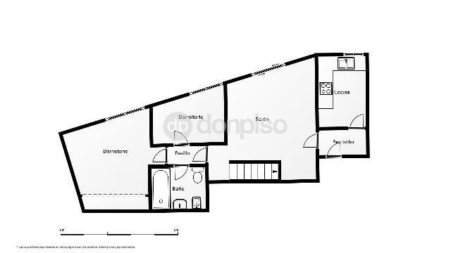 Imagen 33 Inmueble 304240 - Piso en venta en Castellví De La Marca / En el centro de la población, acceso principal.