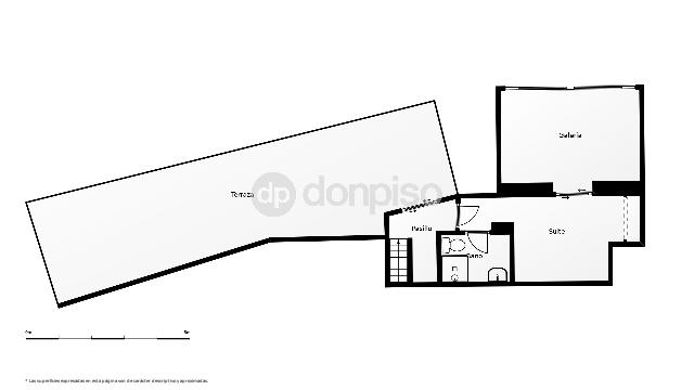 Imagen 34 Inmueble 304240 - Piso en venta en Castellví De La Marca / En el centro de la población, acceso principal.