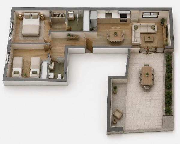 Imagen 1 Inmueble 304360 - Piso en venta en Vilafranca Del Penedès / Barri Sant Julià 