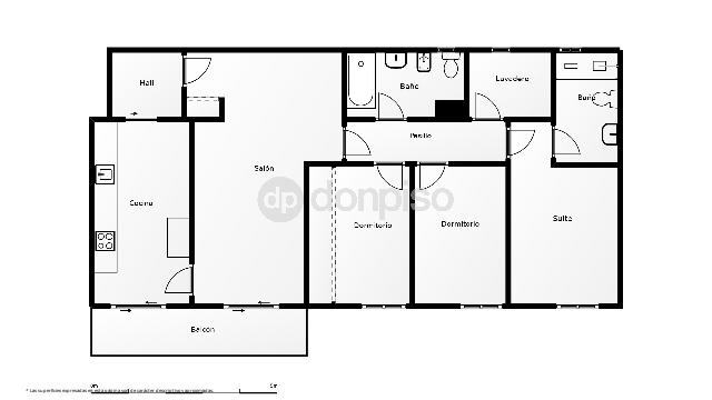 Imagen 34 Inmueble 305113 - Piso en venta en Vilafranca Del Penedès / Barri de la Girada