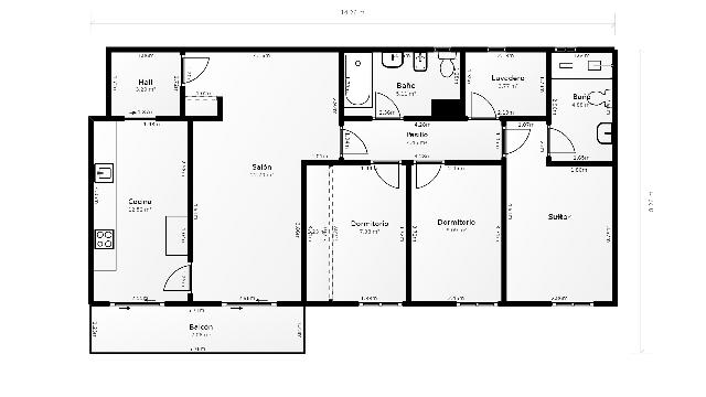 Imagen 35 Inmueble 305113 - Piso en venta en Vilafranca Del Penedès / Barri de la Girada