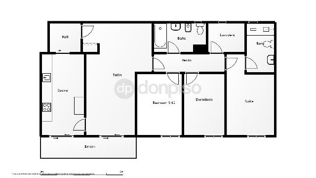 Imagen 36 Inmueble 305113 - Piso en venta en Vilafranca Del Penedès / Barri de la Girada