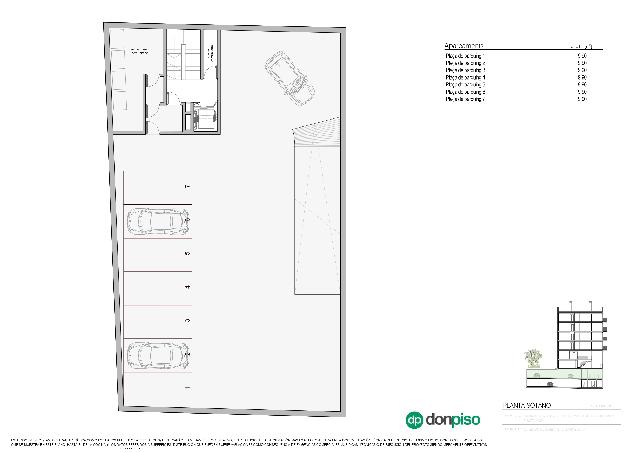 Imagen 5 Inmueble 243910 - Parking Coche en venta en Barcelona / Junto a Passeig Maragall