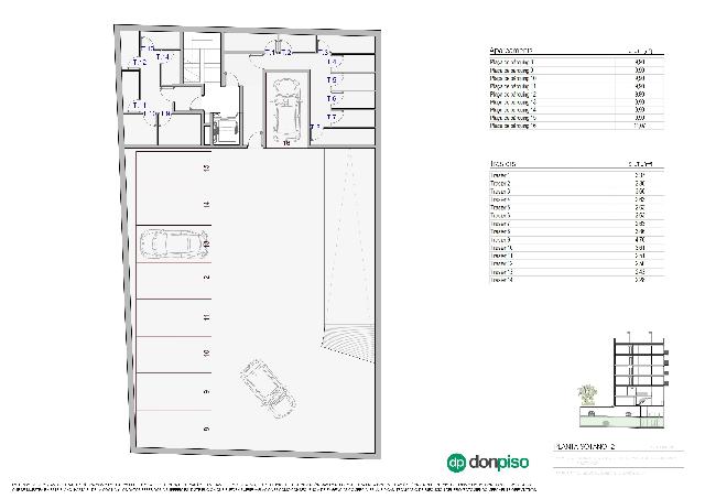 Imagen 6 Inmueble 243910 - Parking Coche en venta en Barcelona / Junto a Passeig Maragall
