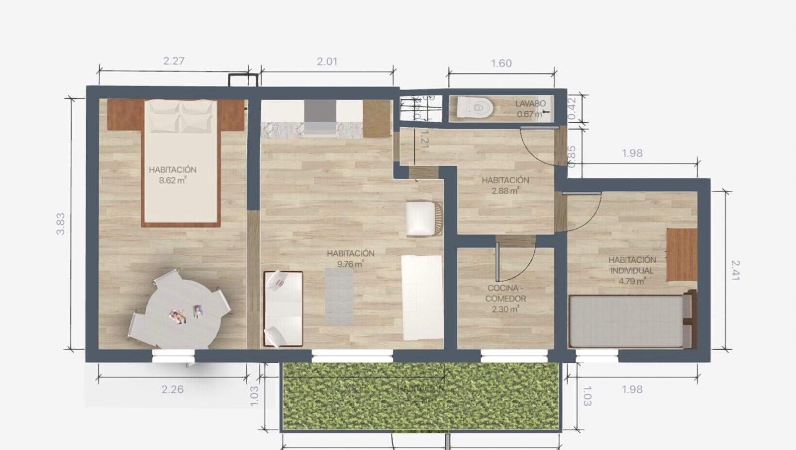 Imagen 13 Apto. Playa en venta en Barcelona / Junto a la playa de Barceloneta