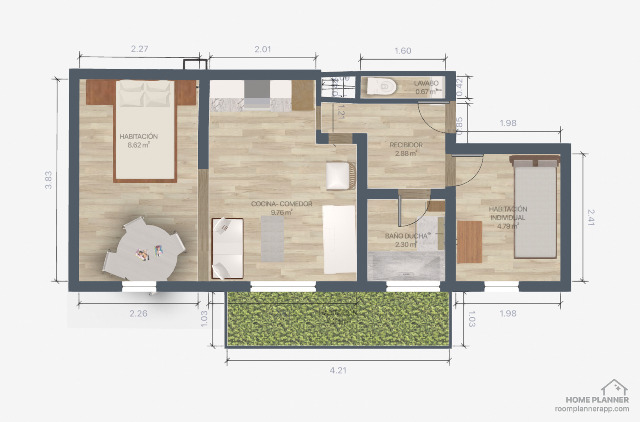 Imagen 9 Inmueble 301538 - Apartamento en venta en Barcelona / Junto a la playa de la barceloneta