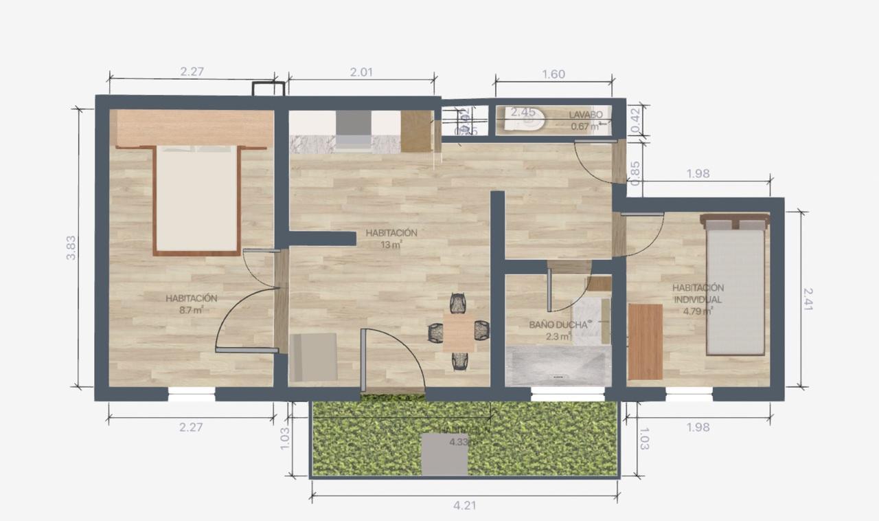 Imagen 12 Piso en venta en Barcelona /  En Barceloneta a una calle de la playa