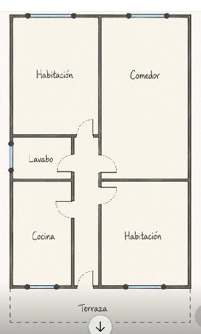 Imagen 1 Inmueble 303841 - Apto. Playa en venta en Cunit / A 1 Km de la playa y a 1 minuto de la plaza rey Jaume I 