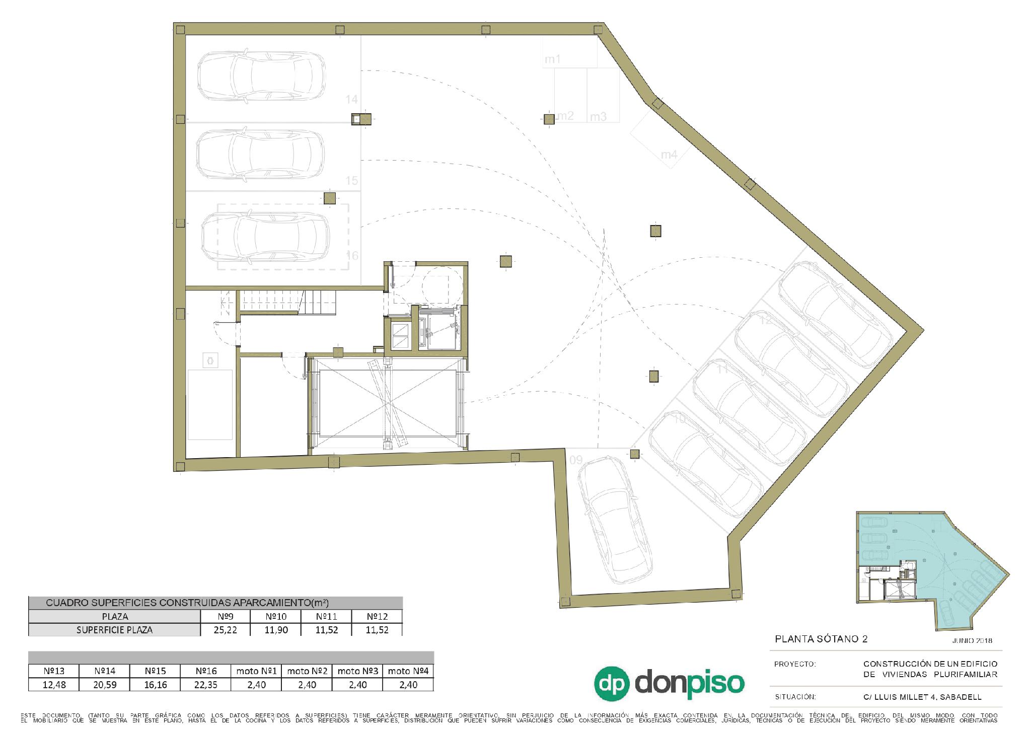Imagen 16 Parking Coche en venta en Sabadell / Junto Parc Catalunya