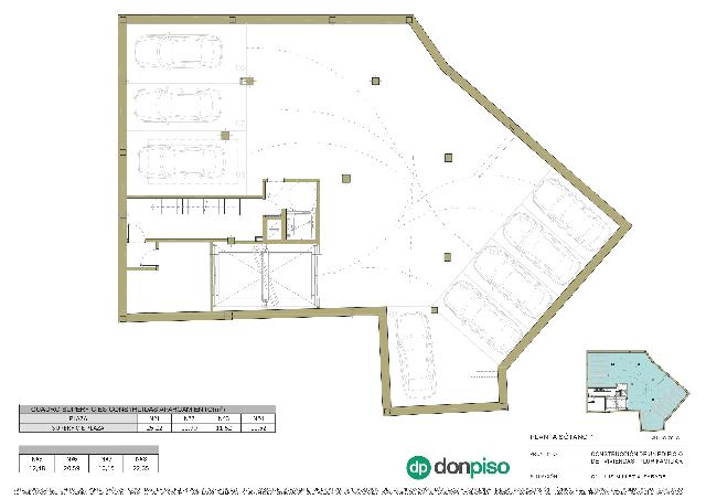 Imagen 14 Inmueble 298754 - Parking Coche en venta en Sabadell / Junto Parc Catalunya