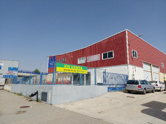 Imagen 6 Inmueble 250972 - Local Industrial en venta en Cabanillas Del Campo / Principio polígono Dagu