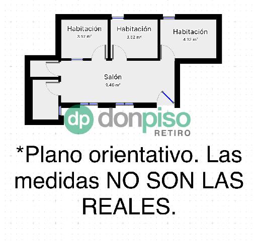 Imagen 25 Inmueble 276264 - Piso en alquiler en Madrid / A menos de 5 minutos del Metro de San Bernardo
