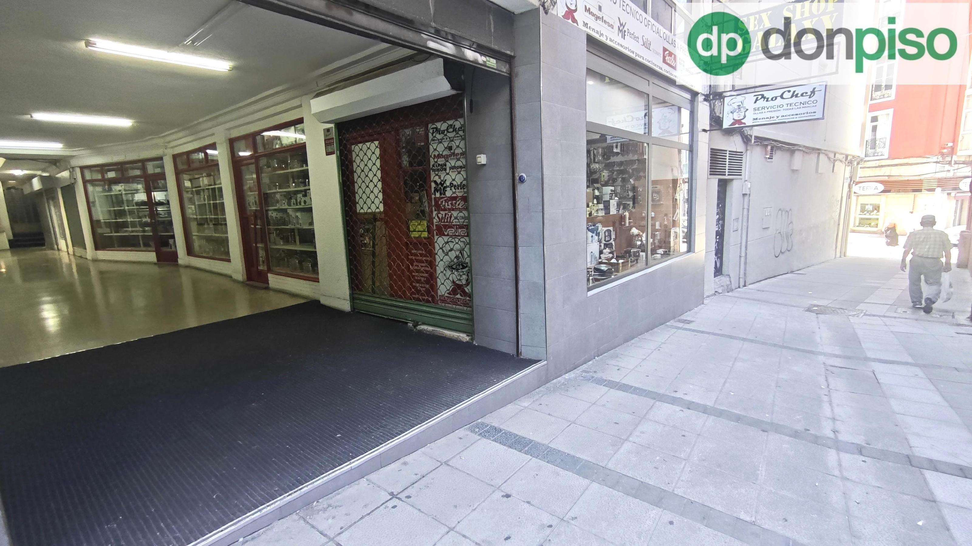 Imagen 3 Local Comercial en alquiler en Santander / A pocos metros de la Plaza de la Esperanza 
