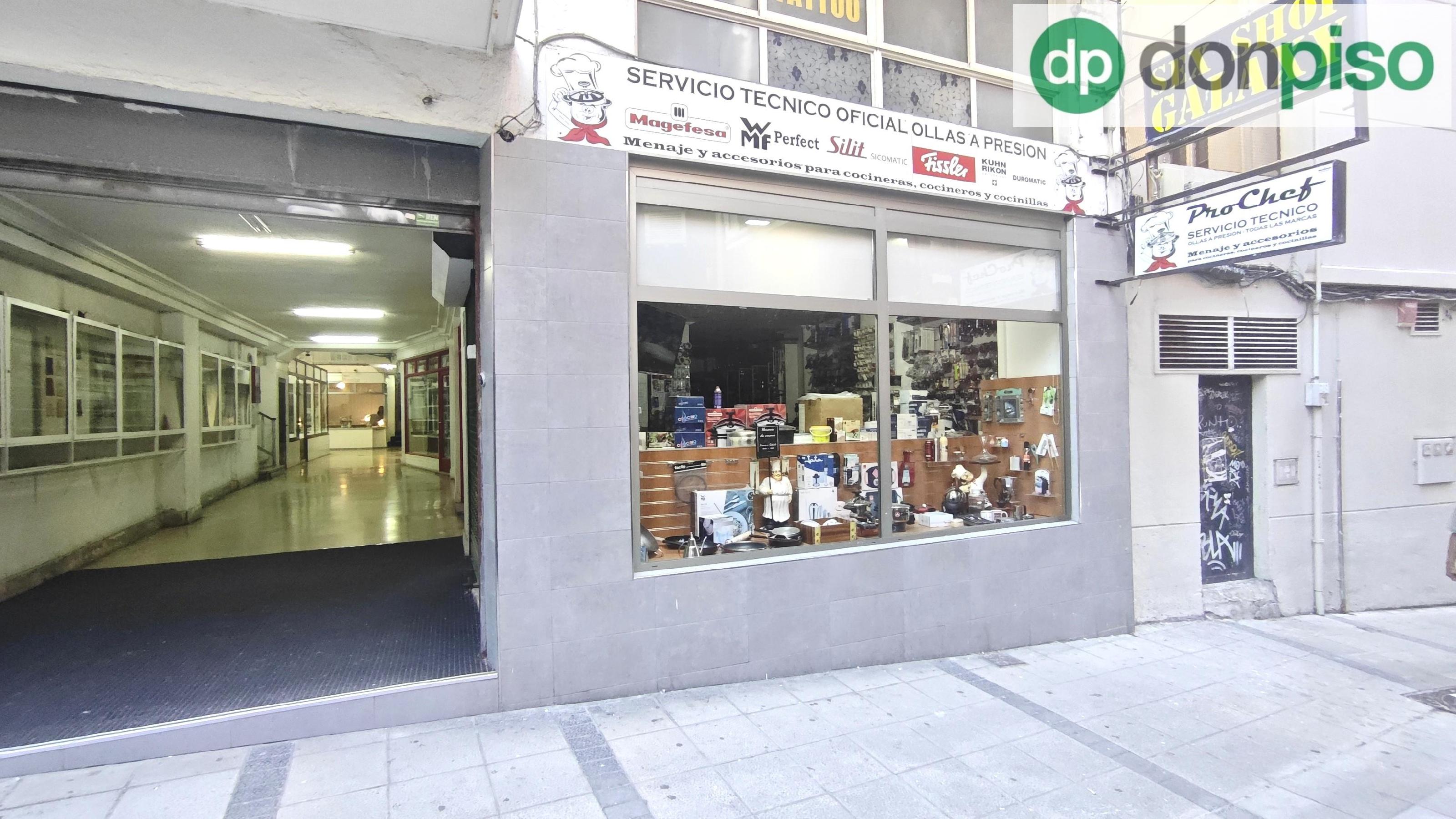 Imagen 2 Local Comercial en alquiler en Santander / A pocos metros de la Plaza de la Esperanza 