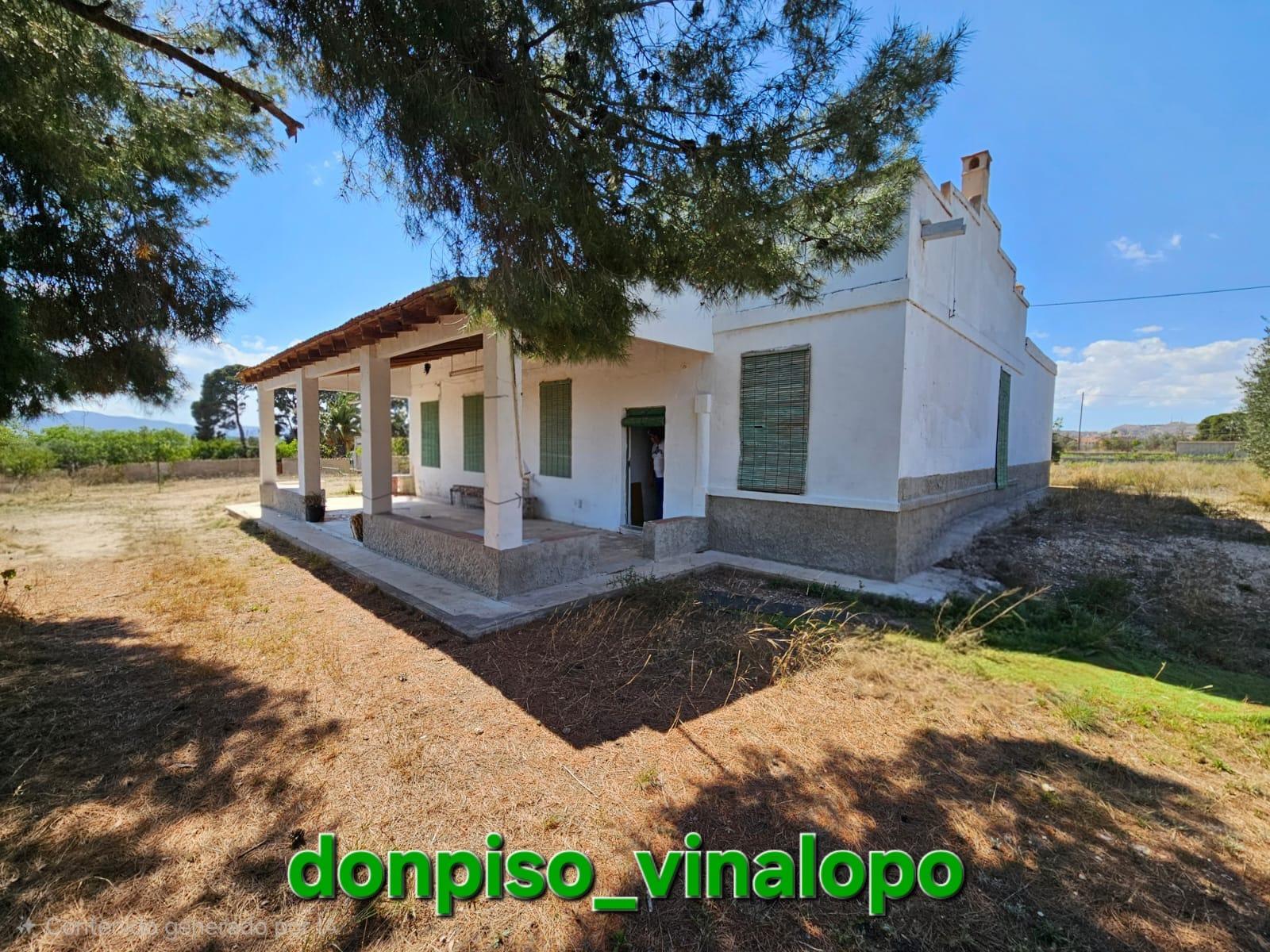 Imagen 1 Casa Rústica en venta en Petrer / Casa de Campo en Almafrá Alta de Petrer