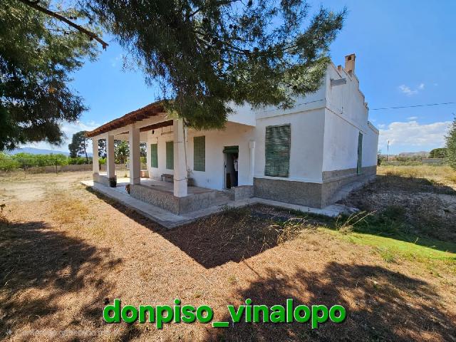 Imagen 1 Inmueble 284341 - Casa Rústica en venta en Petrer / Casa de Campo en Almafrá Alta de Petrer