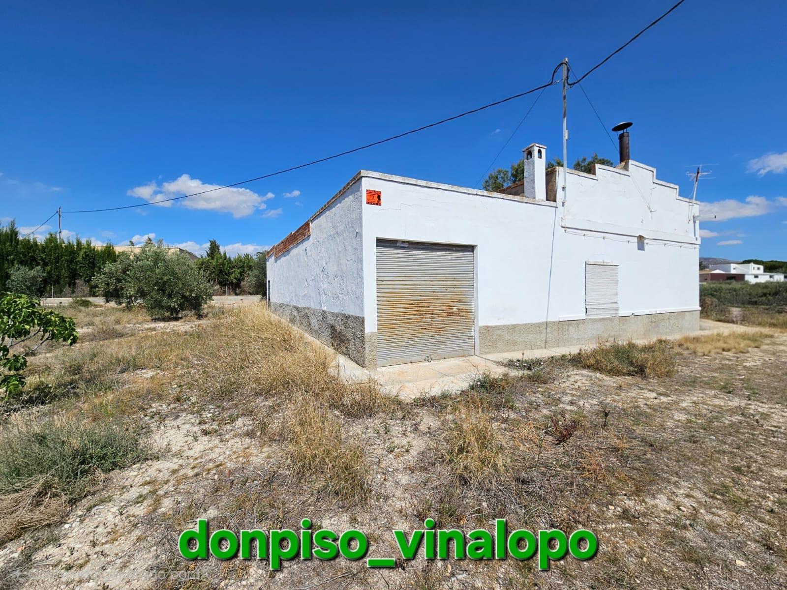 Imagen 3 Casa Rústica en venta en Petrer / Casa de Campo en Almafrá Alta de Petrer