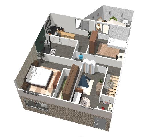 Imagen 5 Inmueble 298262 - Casa Adosada en venta en Villena / Casa adosada de 2 plantas para reformar,zona Las Cruces