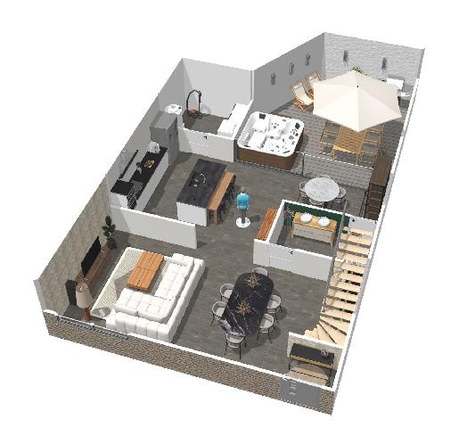 Imagen 3 Inmueble 298262 - Casa Adosada en venta en Villena / Casa adosada de 2 plantas para reformar,zona Las Cruces