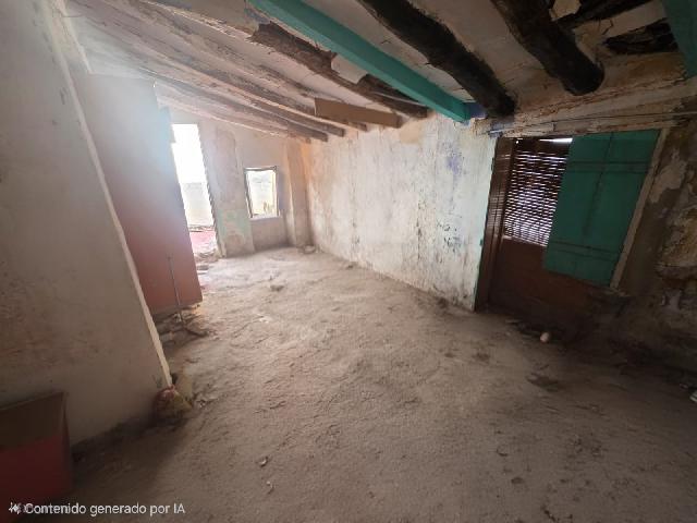 Imagen 5 Inmueble 299322 - Casa Adosada en venta en Villena / Casa  para reforma integral junto Pza. Pascual Doménec
