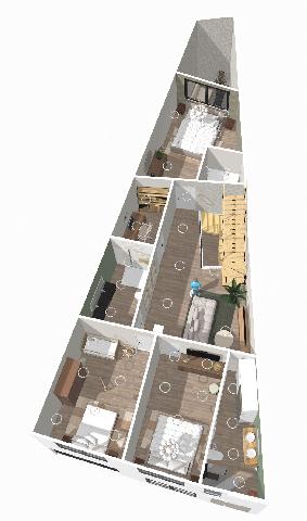 Imagen 3 Inmueble 299411 - Casa Adosada en venta en Villena / Casa adosada para reformar junto Casa de la Cultura