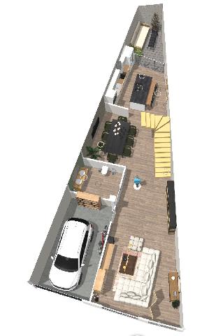 Imagen 2 Inmueble 299411 - Casa Adosada en venta en Villena / Casa adosada para reformar junto Casa de la Cultura