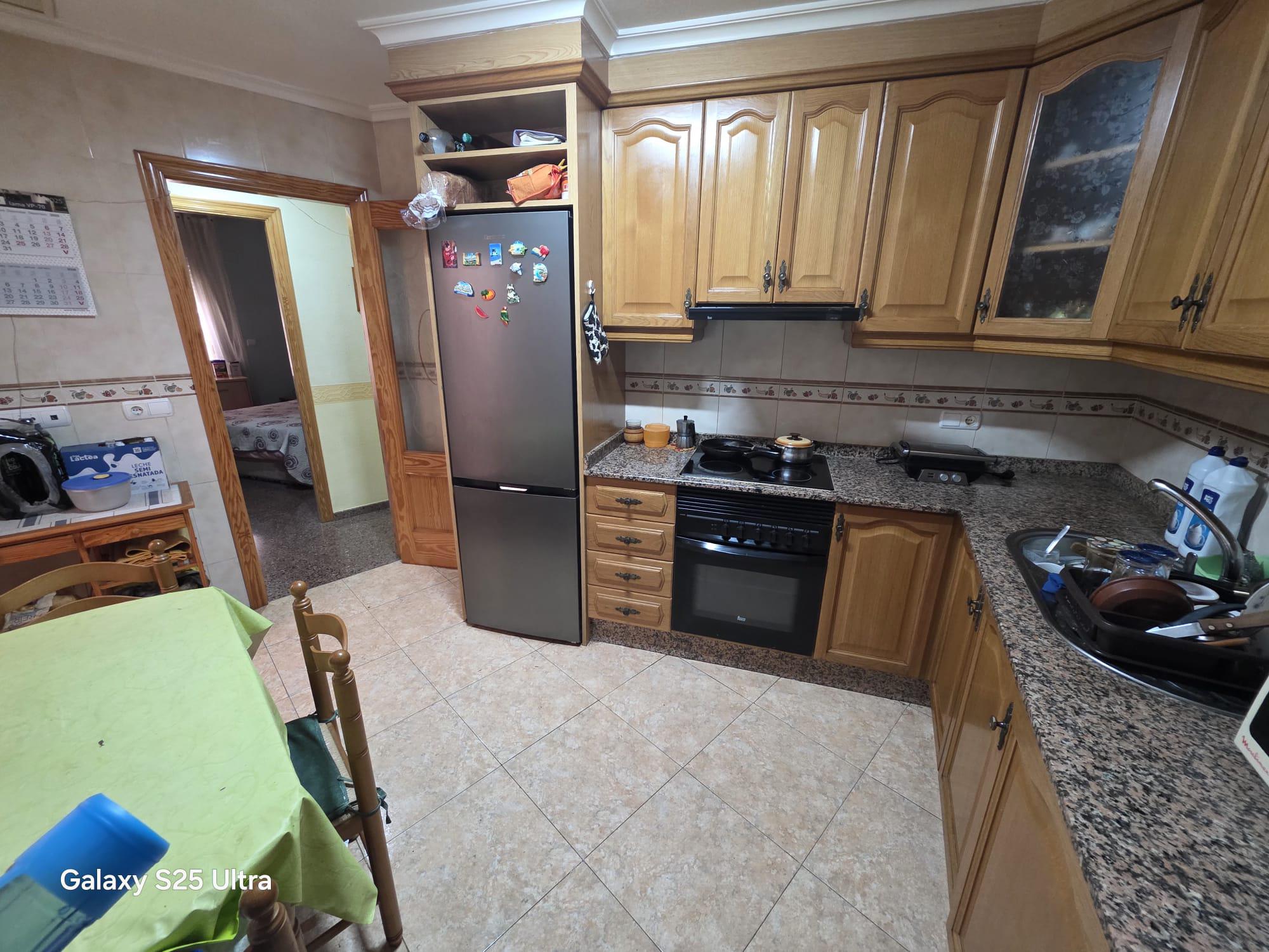 Imagen 16 Apartamento en venta en Sax / Piso 1º con ascensor y garaje, zona Gran Vía - Hiperber