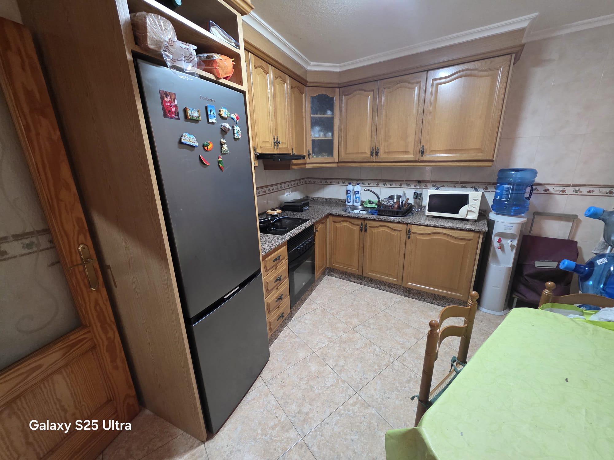 Imagen 17 Apartamento en venta en Sax / Piso 1º con ascensor y garaje, zona Gran Vía - Hiperber