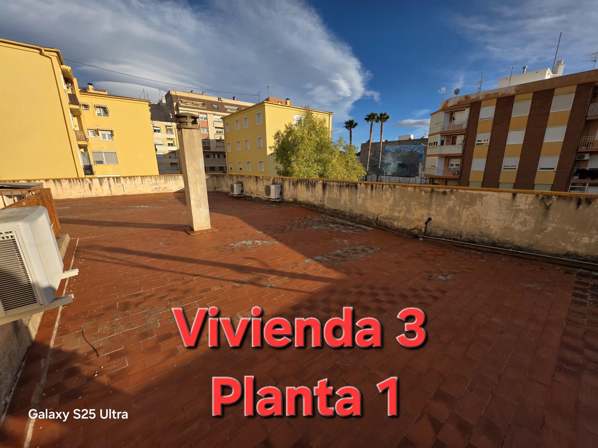 Imagen 37 Casa Pareada en venta en Petrer / Parcela urbana con 3 viviendas junto parque 9 d´Octubre