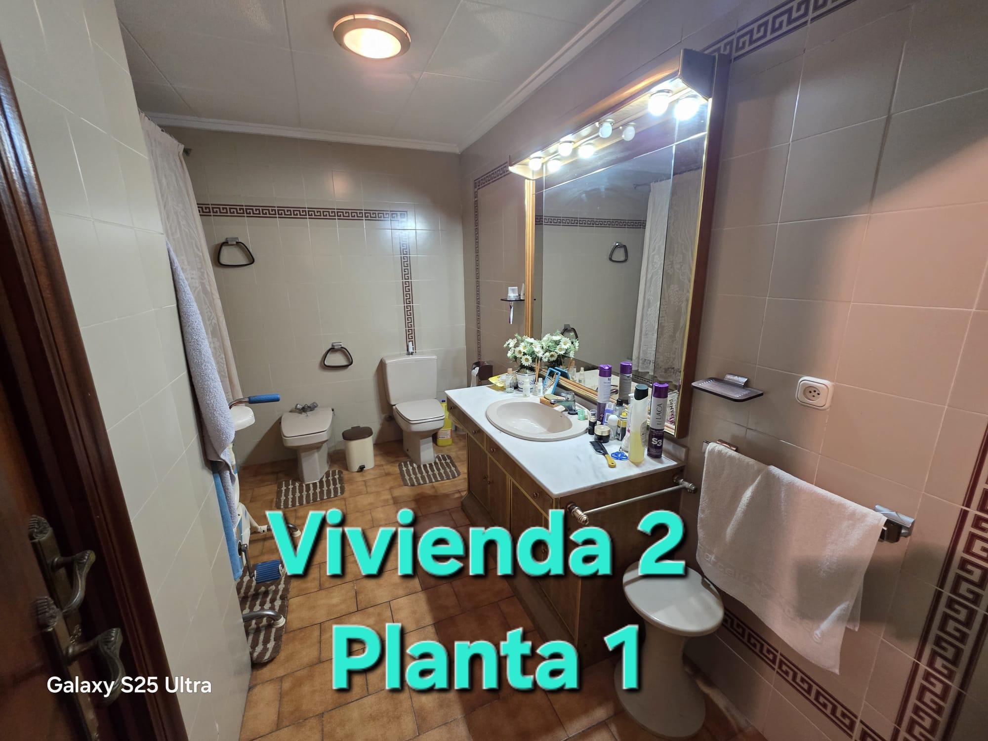Imagen 24 Casa Pareada en venta en Petrer / Parcela urbana con 3 viviendas junto parque 9 d´Octubre