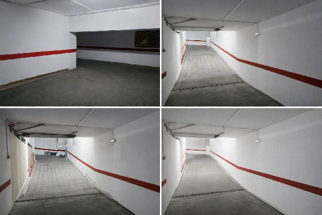 Imagen 2 Inmueble 300791 - Parking Coche en venta en Elda / Parking completo en un edificio Pza. de Toros-Policía