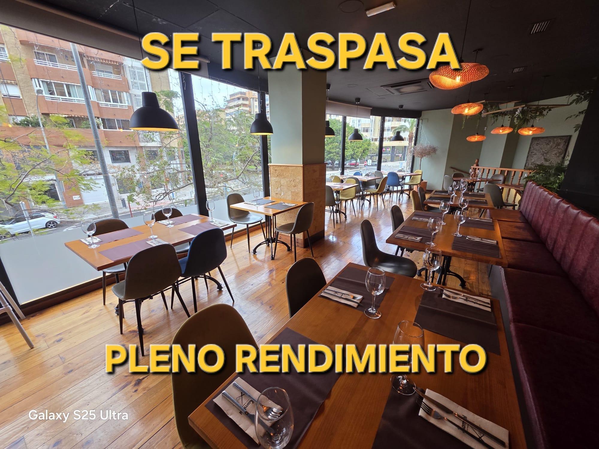 Imagen 1 Local Comercial en alquiler en Alicante/alacant / Restaurante a pleno rendimiento situado ...