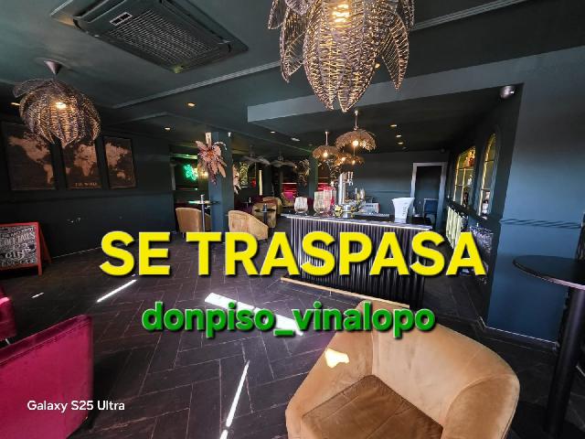 Imagen 1 Inmueble 300996 - Local Comercial en alquiler en Petrer / Cafetería en traspaso en la misma Avda. Reina Sofía