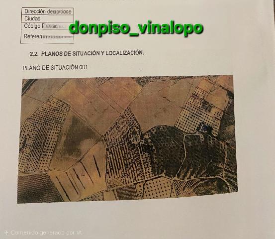 Imagen 1 Inmueble 301045 - Casa Rústica en venta en Caudete / Finca rústica con casa , Hoya Hermosa-Casa de Pina