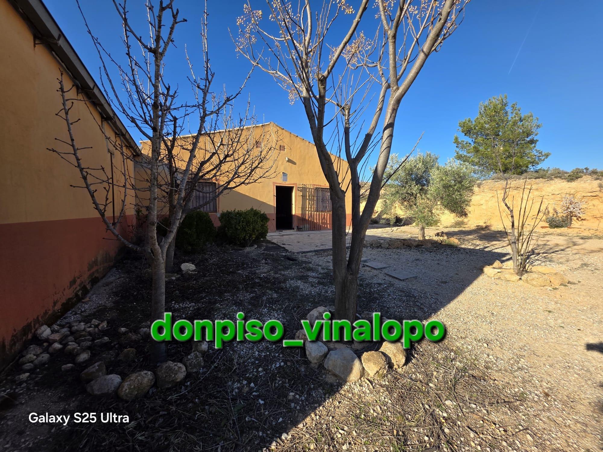 Imagen 3 Casa Rústica en venta en Caudete / Finca rústica con casa , Hoya Hermosa-Casa de Pina