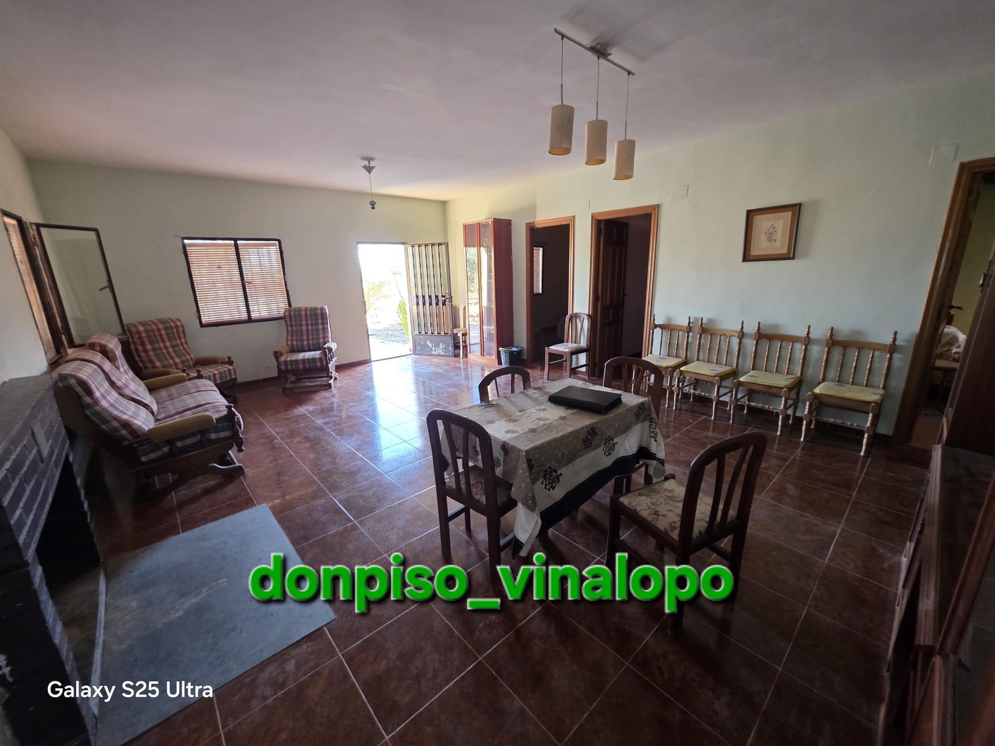 Imagen 5 Casa Rústica en venta en Caudete / Finca rústica con casa , Hoya Hermosa-Casa de Pina