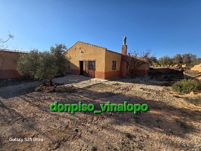 Imagen 2 Inmueble 301045 - Casa Rústica en venta en Caudete / Finca rústica con casa , Hoya Hermosa-Casa de Pina
