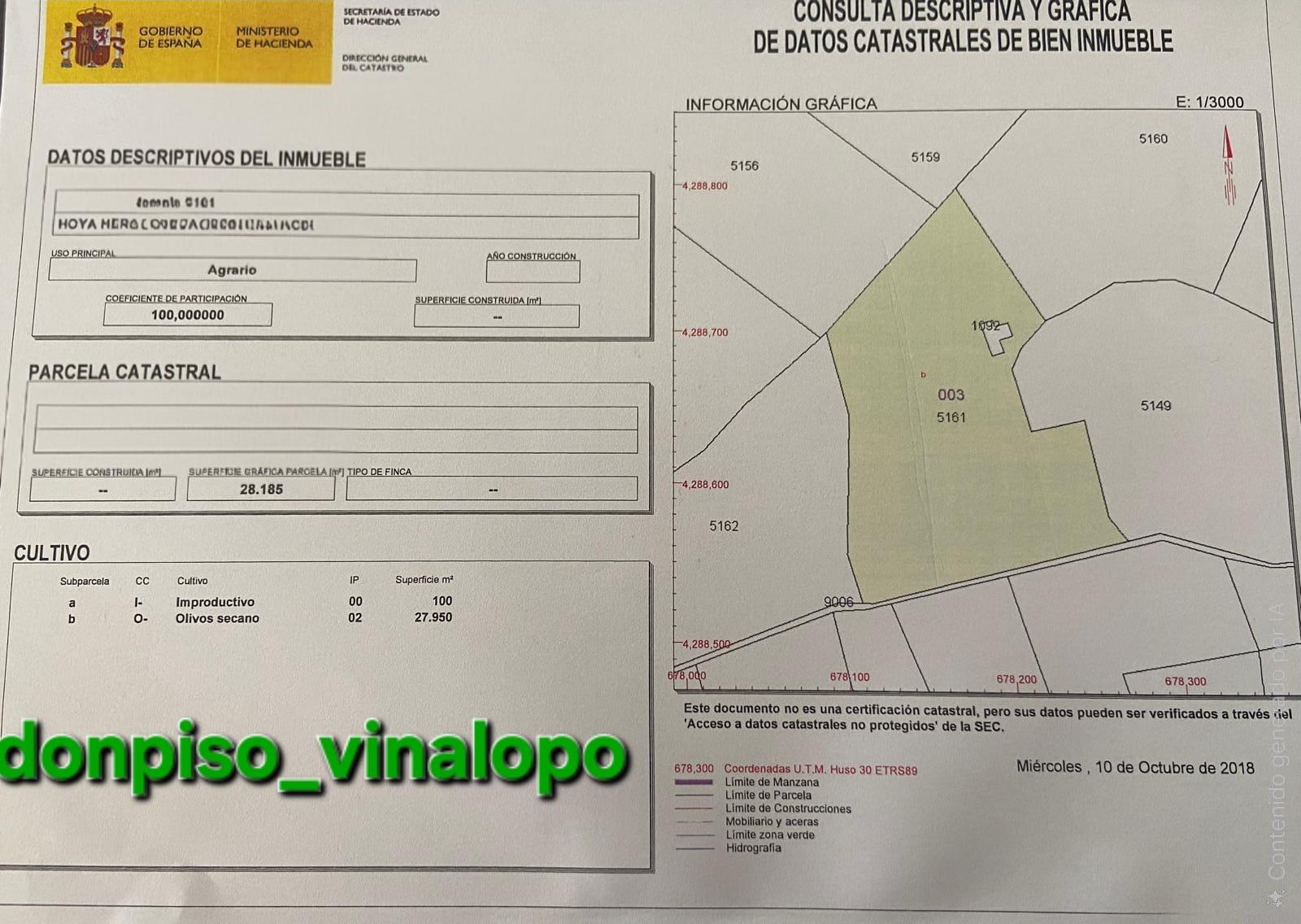 Imagen 22 Casa Rústica en venta en Caudete / Finca rústica con casa , Hoya Hermosa-Casa de Pina