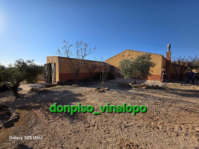 Imagen 19 Inmueble 301045 - Casa Rústica en venta en Caudete / Finca rústica con casa , Hoya Hermosa-Casa de Pina