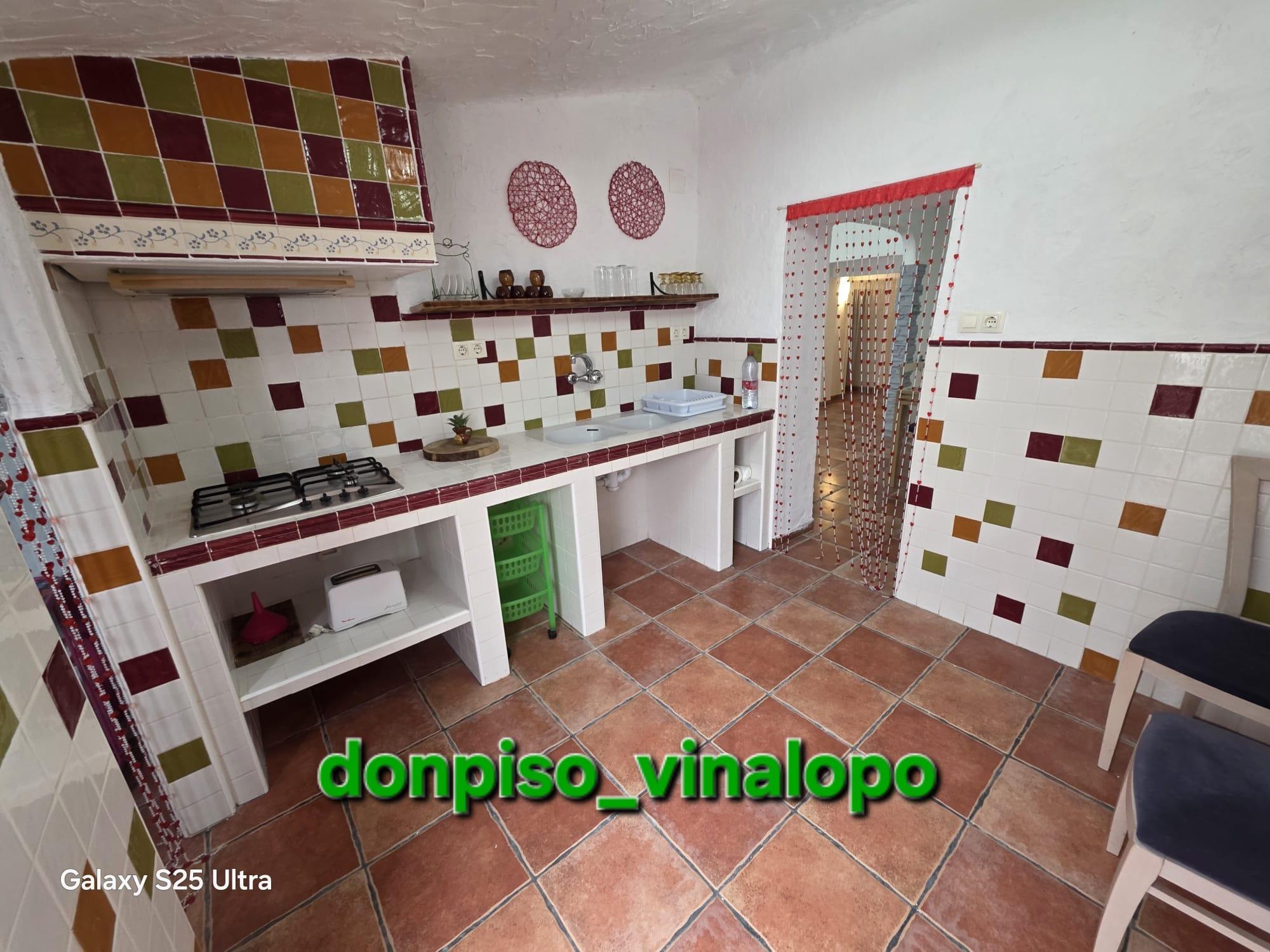 Imagen 8 Casa Adosada en venta en Monóvar/monòver / Casa cueva impecable en zona la Forca