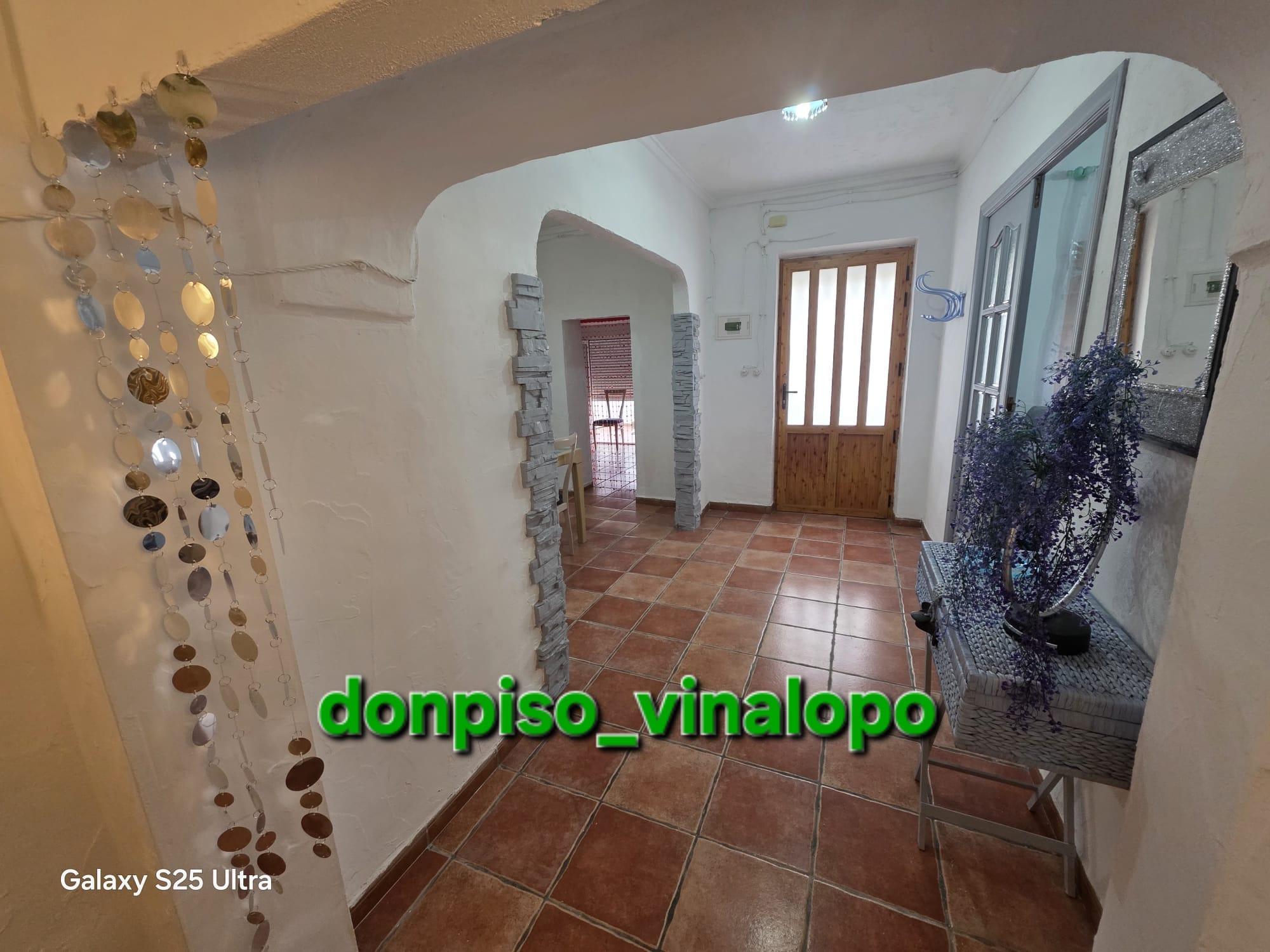 Imagen 2 Casa Adosada en venta en Monóvar/monòver / Casa cueva impecable en zona la Forca
