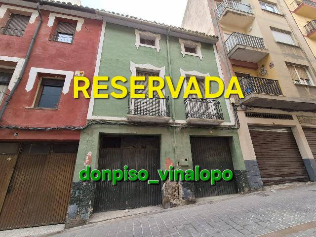 Imagen 1 Inmueble 301212 - Casa Adosada en venta en Villena / Casa adosada junto Iglesia de Santa María y calle Nueva