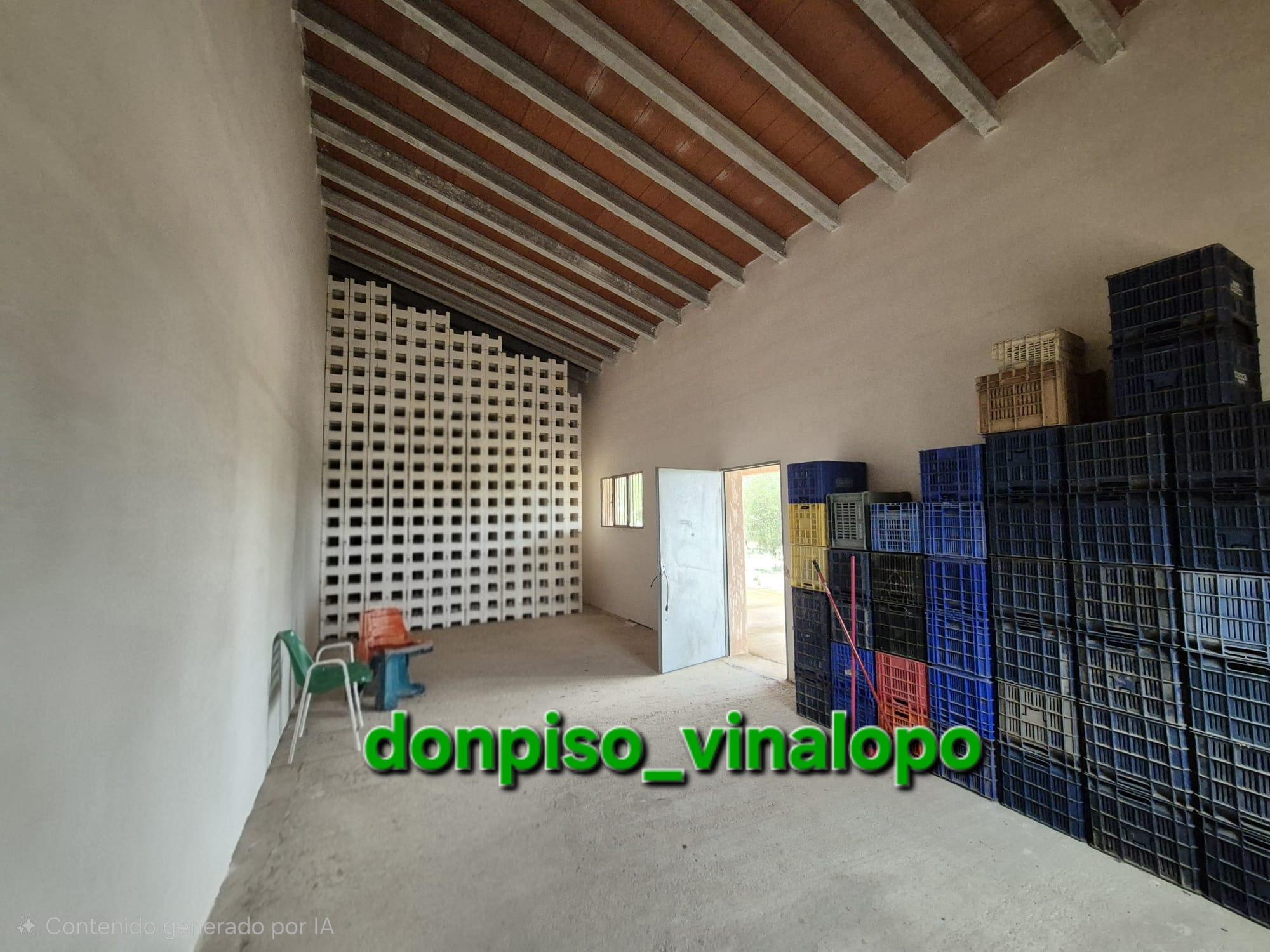 Imagen 7 Casa Adosada en venta en Villena / Parcela rústica con caseta en Cª de Biar, La Solana