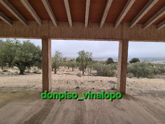 Imagen 4 Inmueble 301226 - Casa Adosada en venta en Villena / Parcela rústica con caseta en Cª de Biar, La Solana