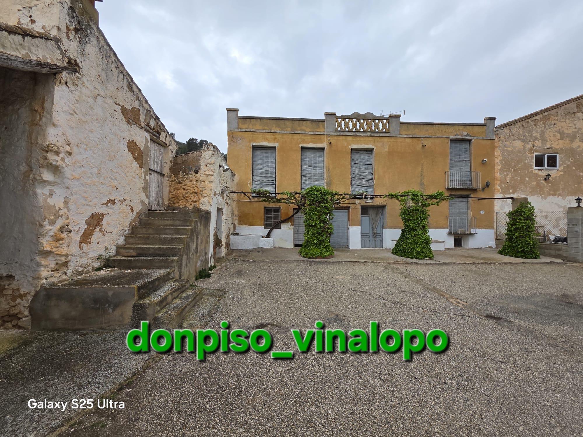 Imagen 4 Casa Rústica en venta en Villena / Caserón con parcela en cª Villena- Pinoso