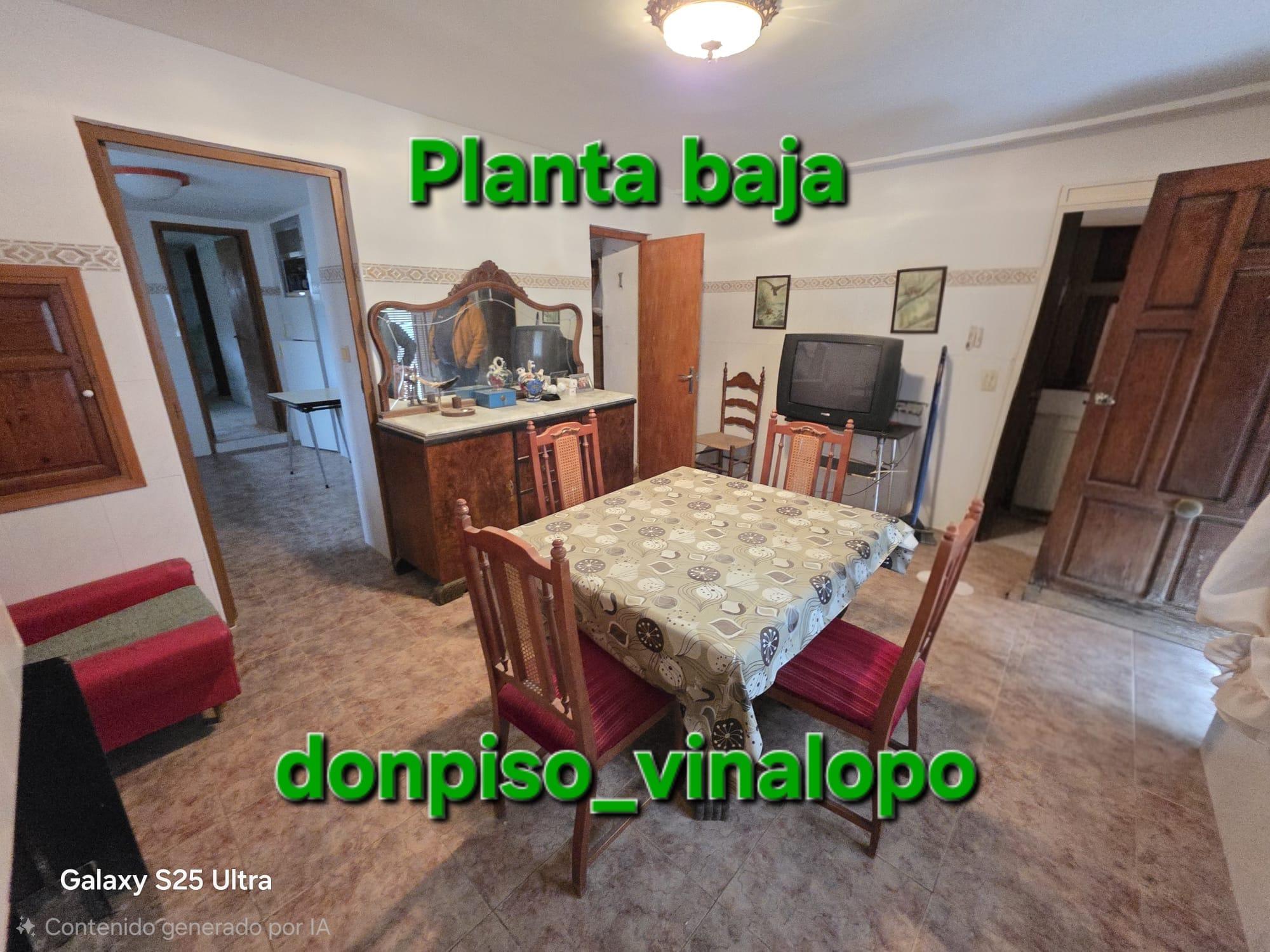 Imagen 9 Casa Rústica en venta en Villena / Caserón con parcela en cª Villena- Pinoso